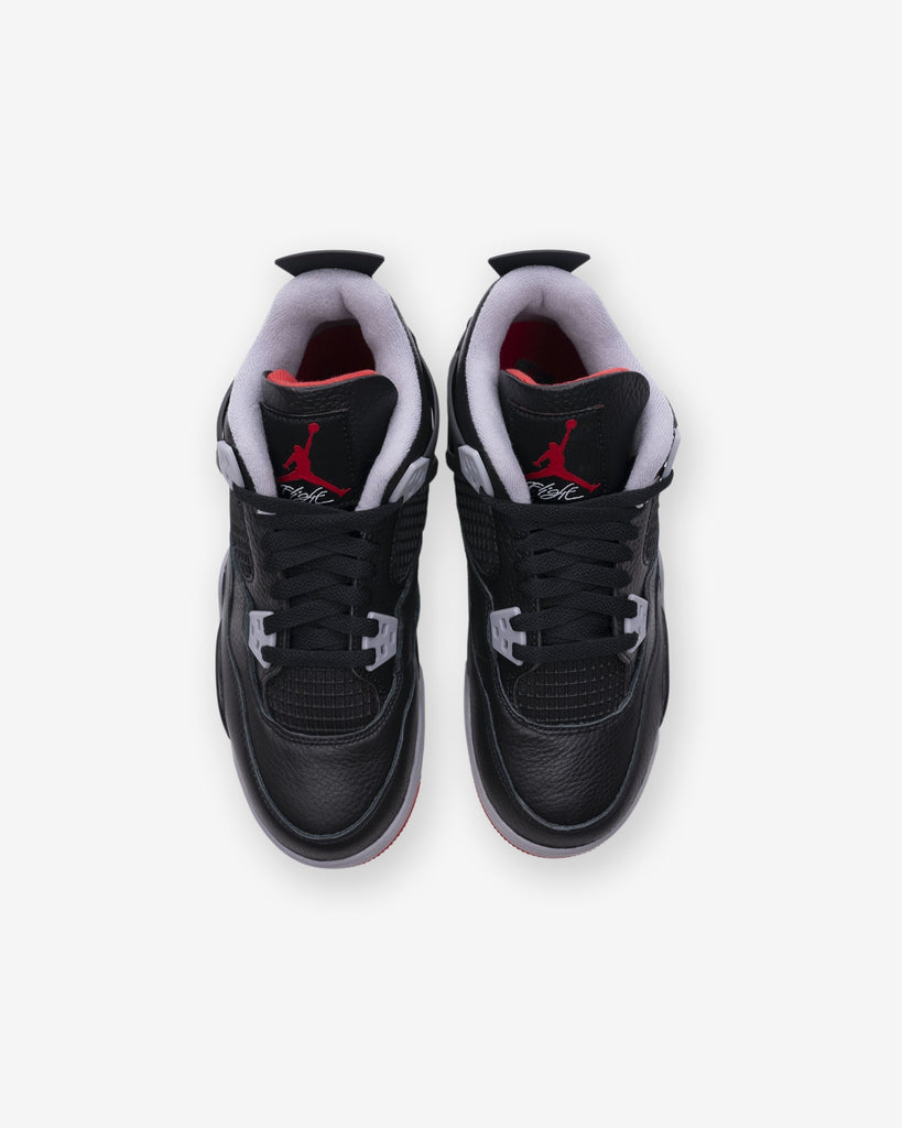 Air jordan 4 bred cheap gs