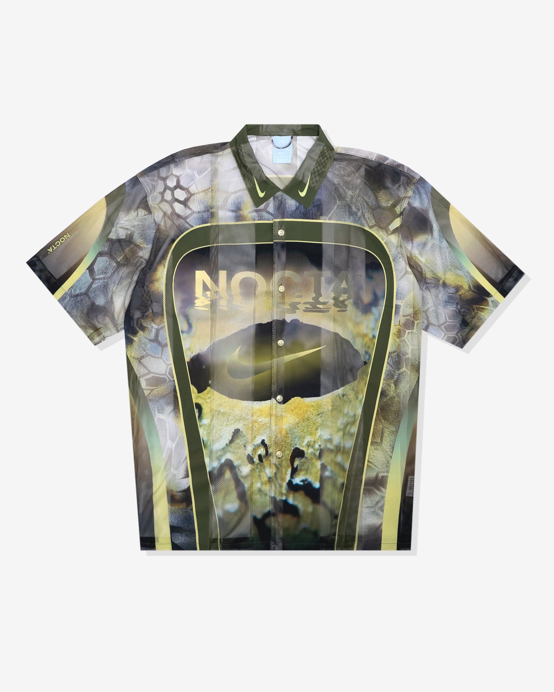 NIKE NRG RN BUTTON DOWN S/S TOP – UNDEFEATED JAPAN