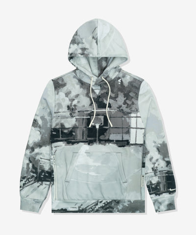 NIKE TF SI BRSH NAOS PULLOVER L/S HOOD