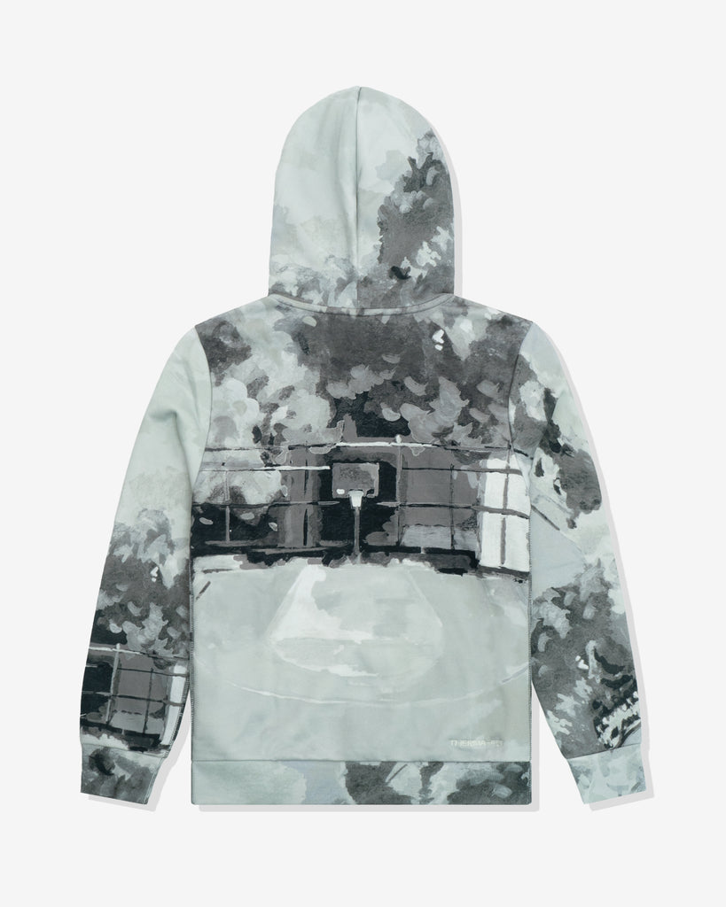 NIKE TF SI BRSH NAOS PULLOVER L/S HOOD