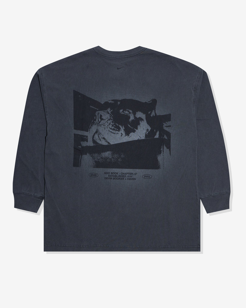 NIKE DB OS BOOKER L/S TEE