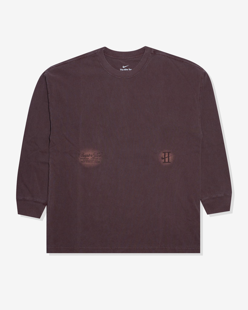 NIKE DB OS BOOKER L/S TEE