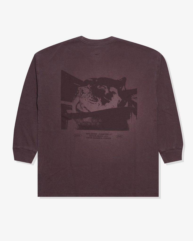NIKE DB OS BOOKER L/S TEE