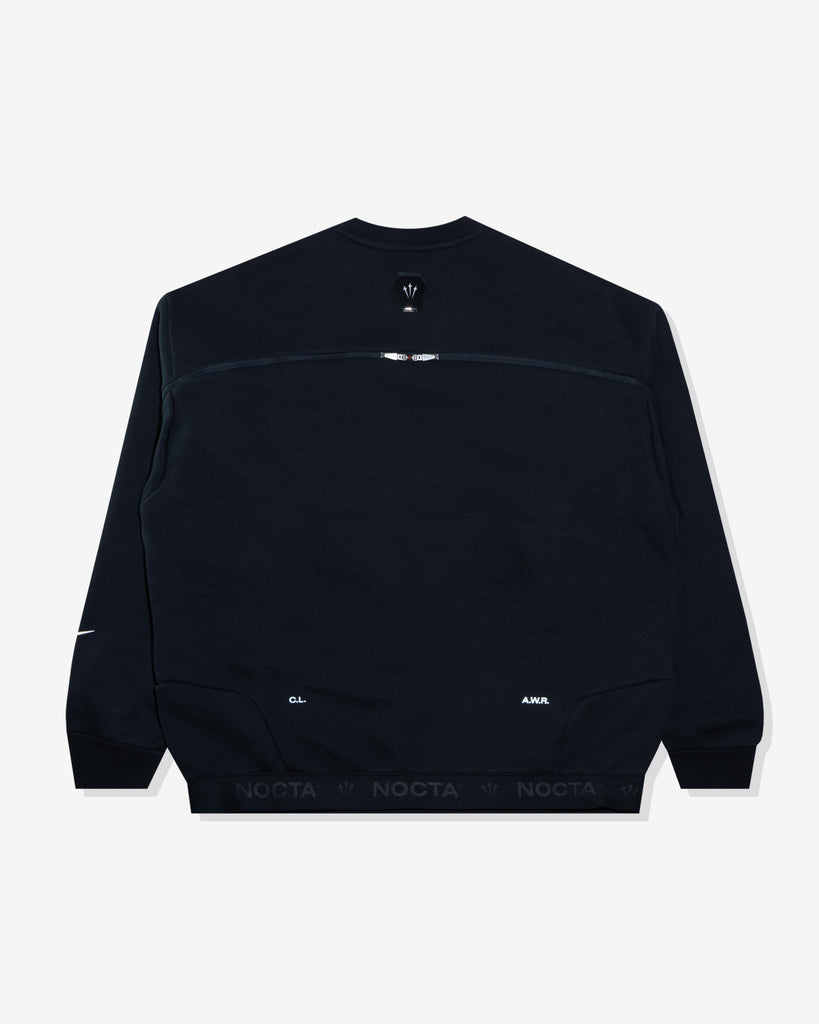 NIKE NRG NOCTATRAPEZIUD CUT CREW