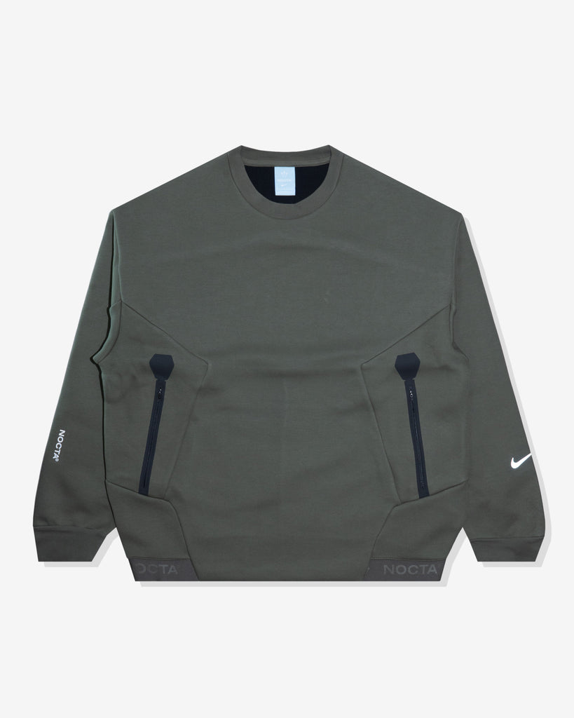 NIKE NRG NOCTATRAPEZIUD CUT CREW