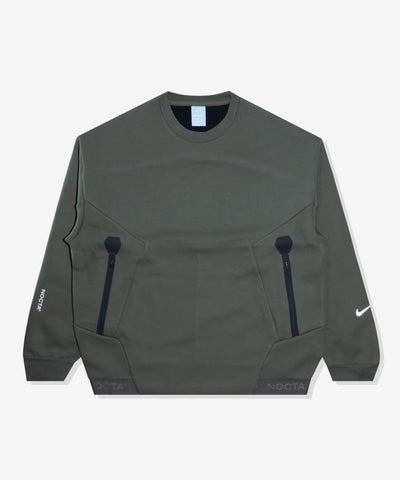 NIKE NRG NOCTATRAPEZIUD CUT CREW