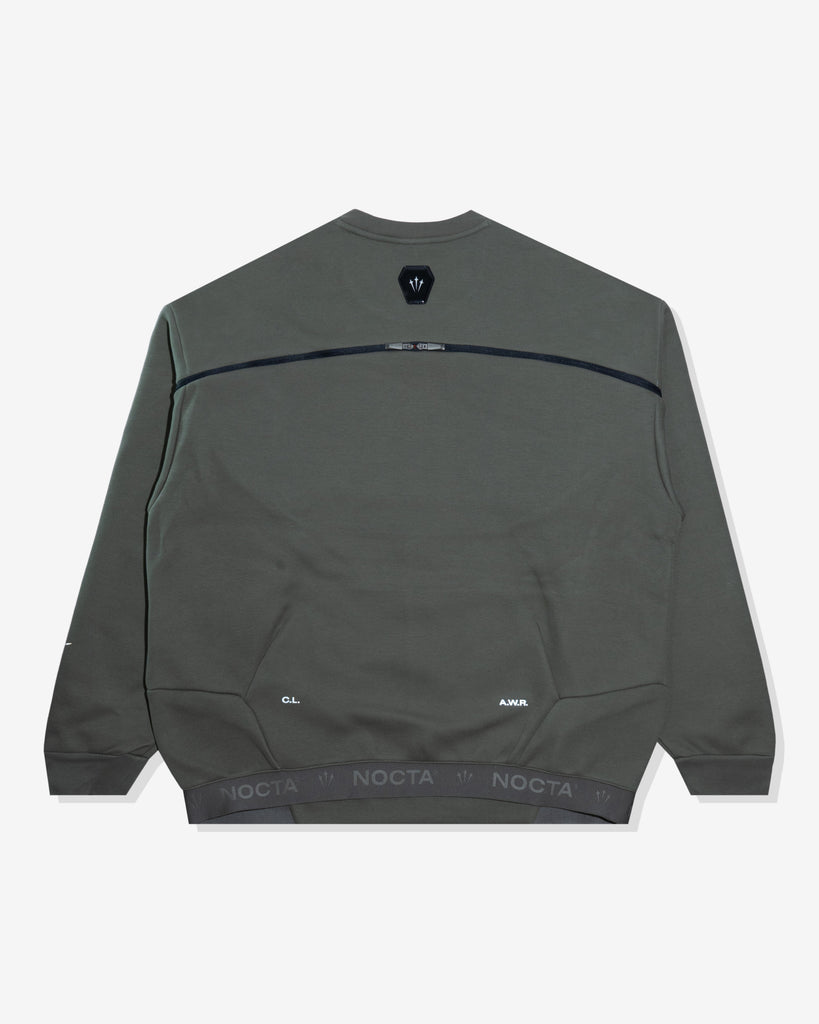 NIKE NRG NOCTATRAPEZIUD CUT CREW