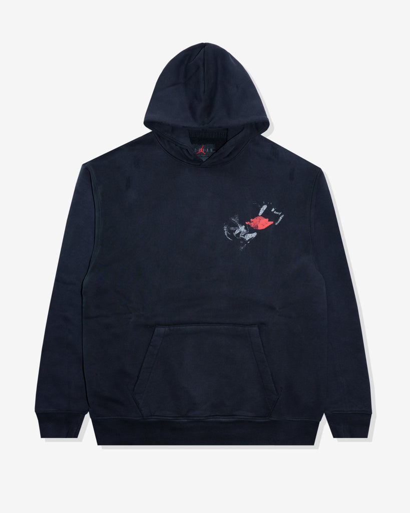 JORDAN NBHD BLK CAT L/S HOODIE