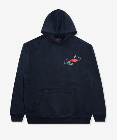 JORDAN NBHD BLK CAT L/S HOODIE