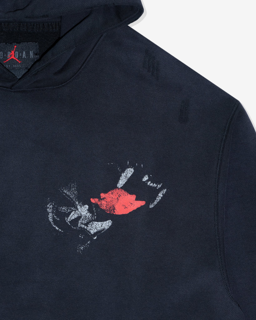 JORDAN NBHD BLK CAT L/S HOODIE