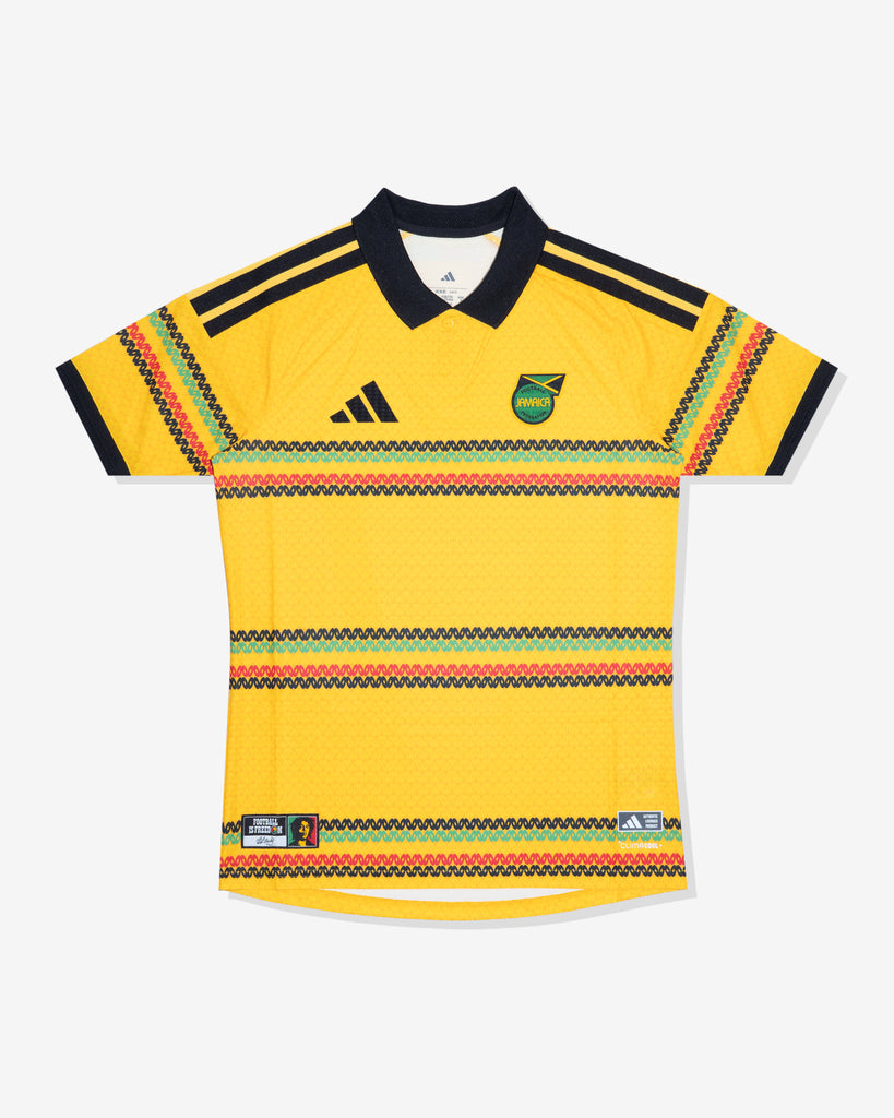 ジャマイカ代表 26 x ボブ・マーリー ホーム オーセンティック ユニフォーム