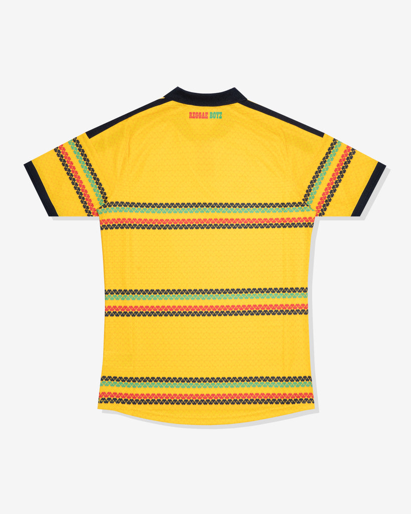 ジャマイカ代表 26 x ボブ・マーリー ホーム オーセンティック ユニフォーム