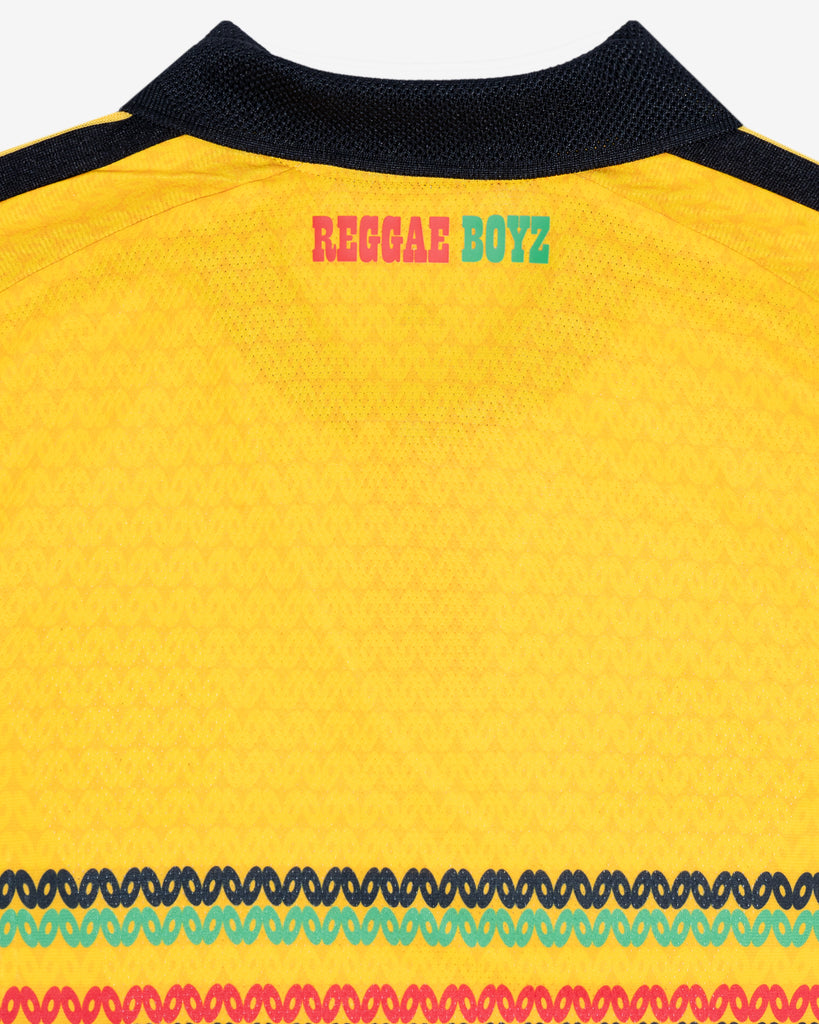 ジャマイカ代表 26 x ボブ・マーリー ホーム オーセンティック ユニフォーム