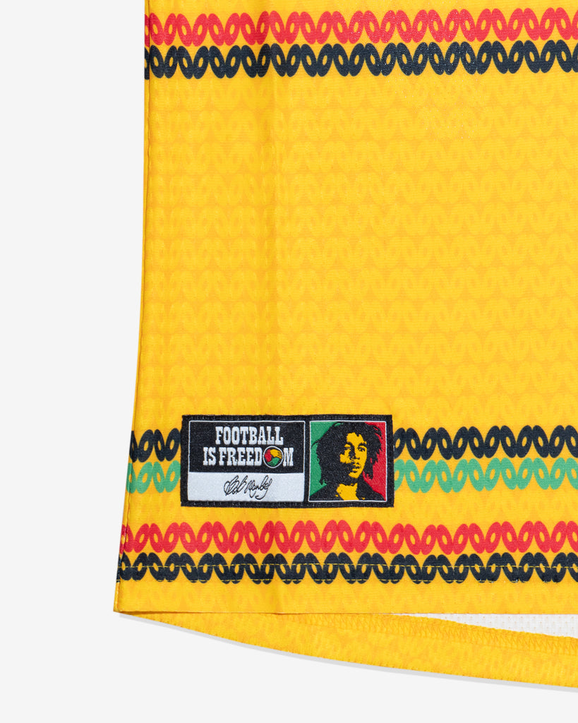 ジャマイカ代表 26 x ボブ・マーリー ホーム オーセンティック ユニフォーム