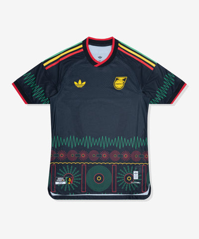 adidas ジャマイカ代表 26 x ボブ・マーリー アウェイ オーセンティック ユニフォーム