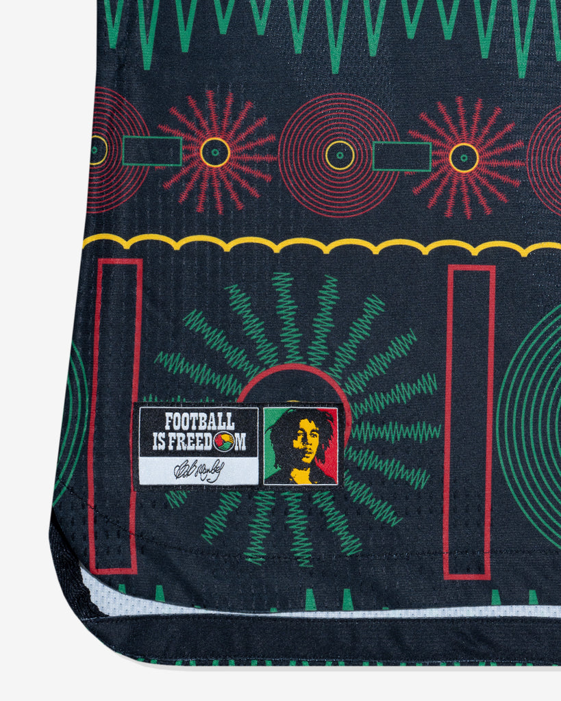 adidas ジャマイカ代表 26 x ボブ・マーリー アウェイ オーセンティック ユニフォーム