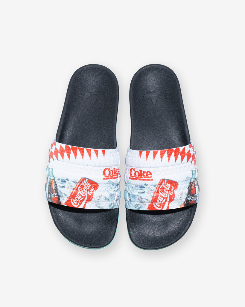 adidas ADILETTE OG CF COCA-COLA