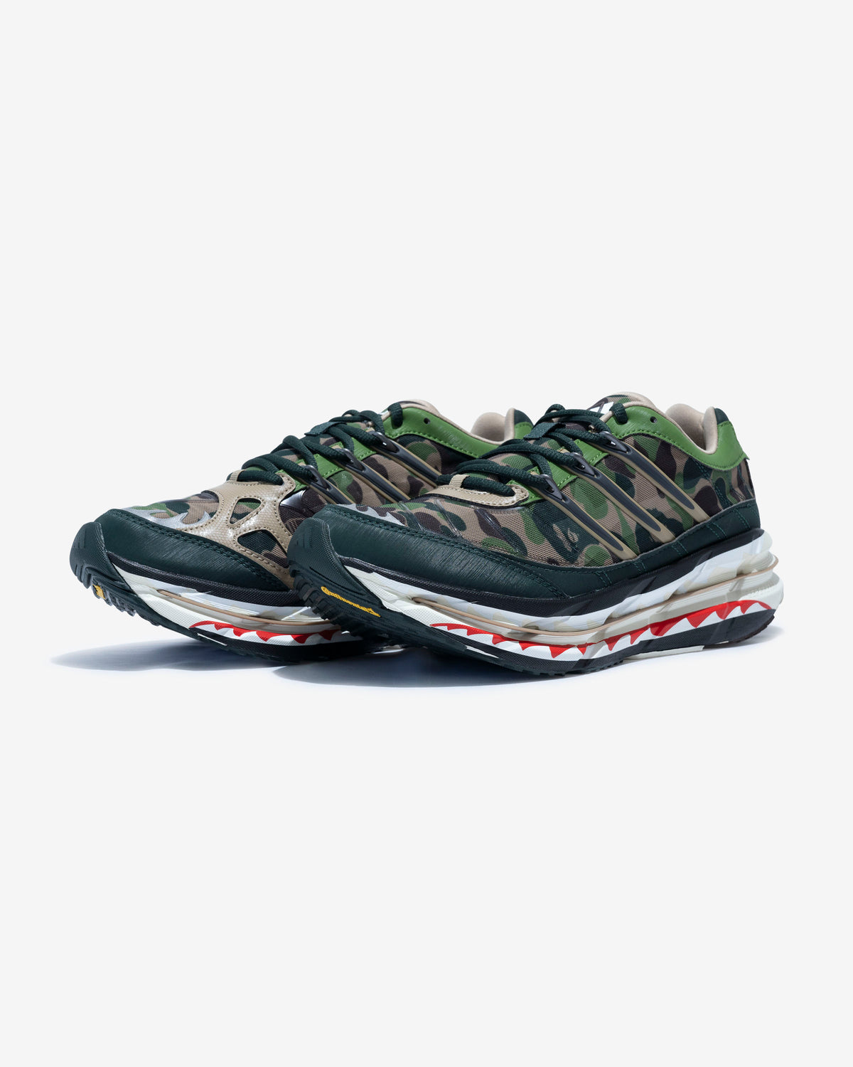 adidas ADISTAR HRMY BAPE – UNDEFEATED JAPAN