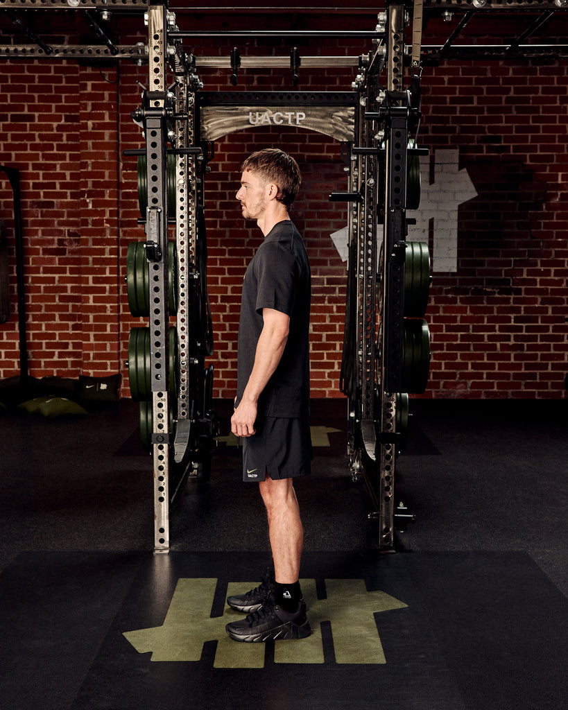 UACTP x NIKE NRG MEN'S PRIMARY SS TOP