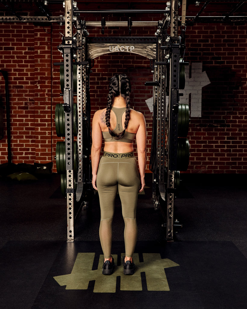 UACTP x NIKE NRG WOMEN'S MED SPT UNPAD BRA