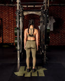 UACTP x NIKE NRG WOMEN'S MED SPT UNPAD BRA