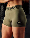 UACTP x NIKE NRG WOMEN'S 365 3IN SHORT