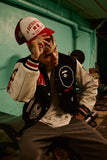 BAPE X UNDFTD VARSITY JACKET