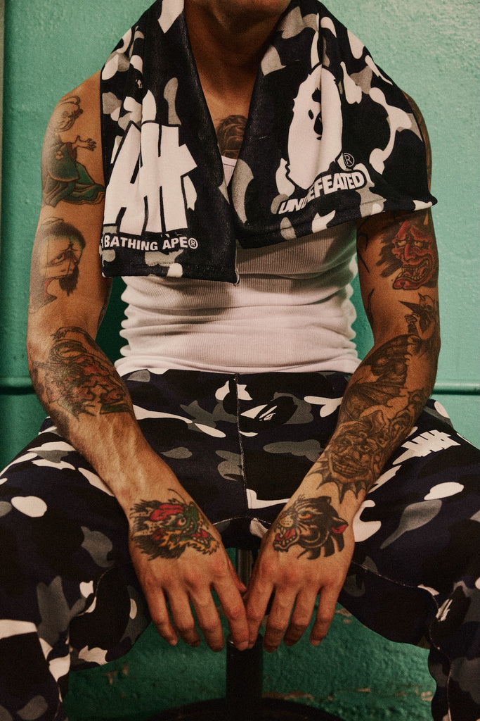 BAPE X UNDFTD TOWEL