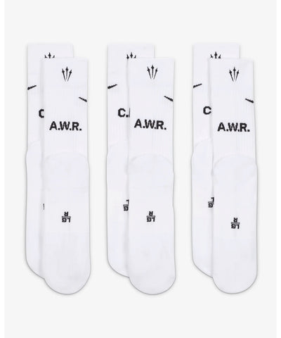 NIKE SNEAKER CREW SOCKS 3PR NRG AU