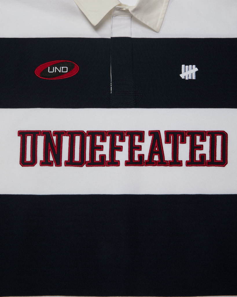 UNDEFEATED STRIPED RUGBY