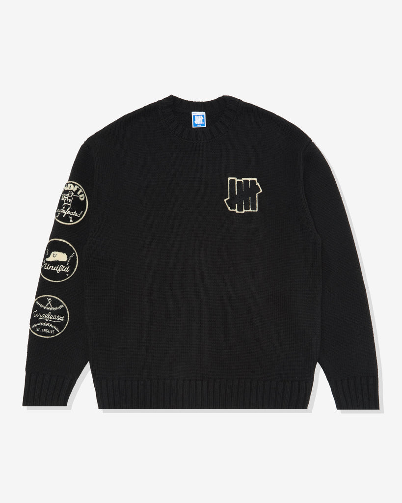 UNDEFEATED BASEBALL SWEATER