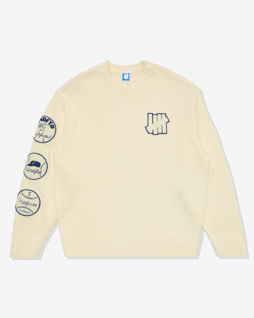 UNDEFEATED BASEBALL SWEATER
