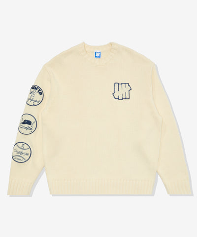UNDEFEATED BASEBALL SWEATER