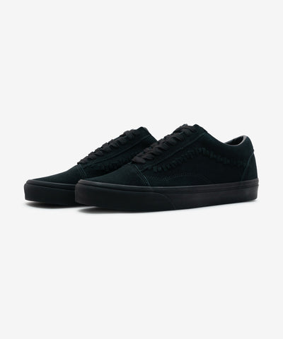 ☆未使用☆GALERIE VIE オールドスクールトラックパイルフーデッドコート VANS ヴァンズ OLD SKOOL DX オールドスクール DX V36CL+ BLK