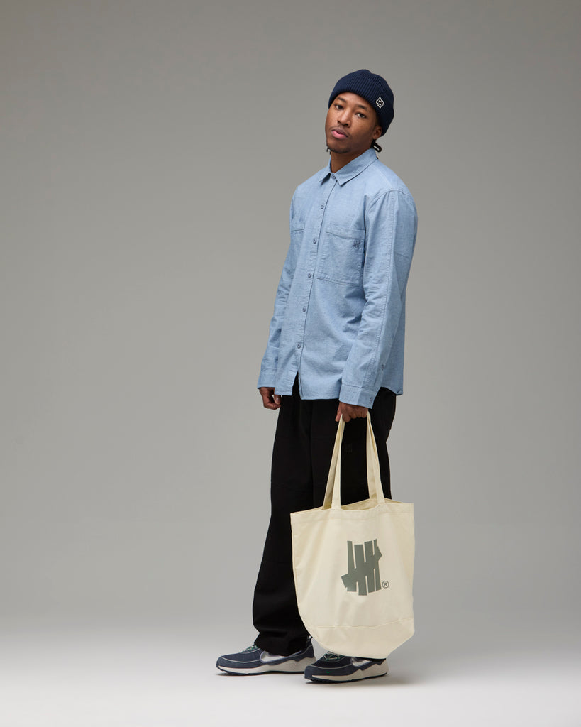 Undefeated Log UNDEFEATED CHAMBRAY L/S SHIRT – UNDEFEATED JAPAN