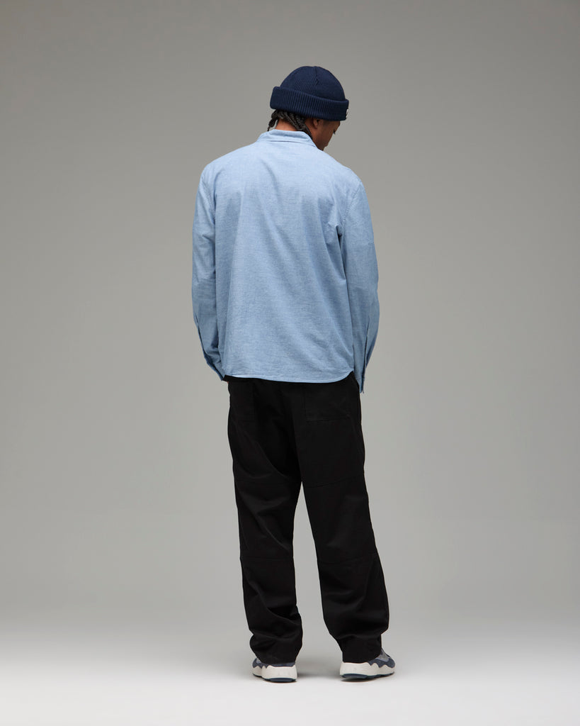 UNDEFEATED CHAMBRAY L/S SHIRT