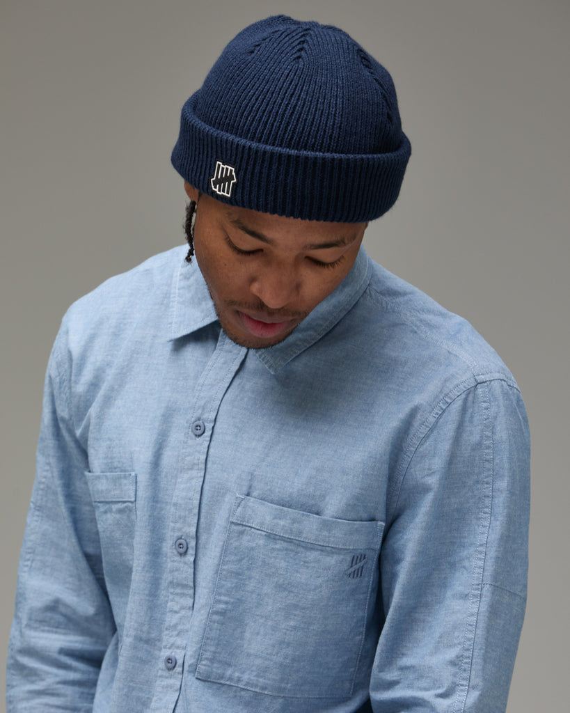 UNDEFEATED CHAMBRAY L/S SHIRT