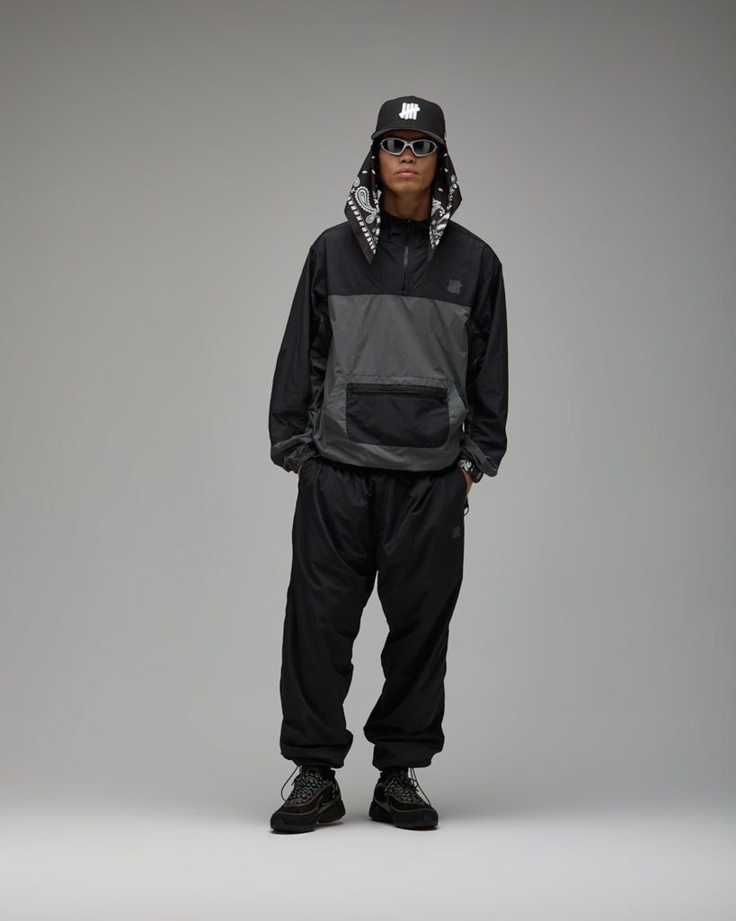 UNDEFEATED LOGO ANORAK