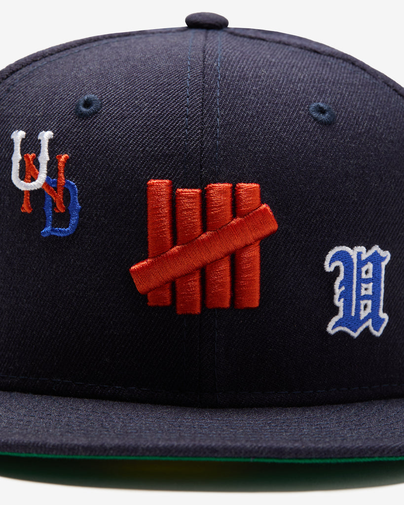UNDEFEATED x NE ALL OVER FITTED