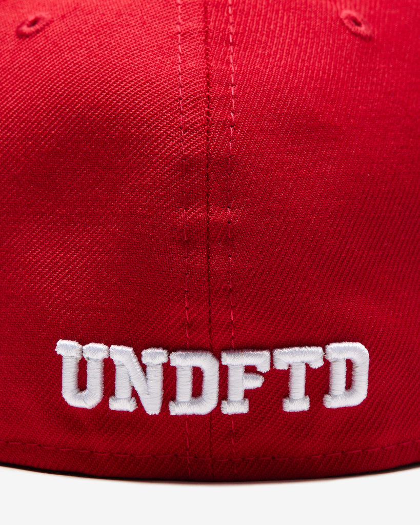 UNDEFEATED x NE ALL OVER FITTED