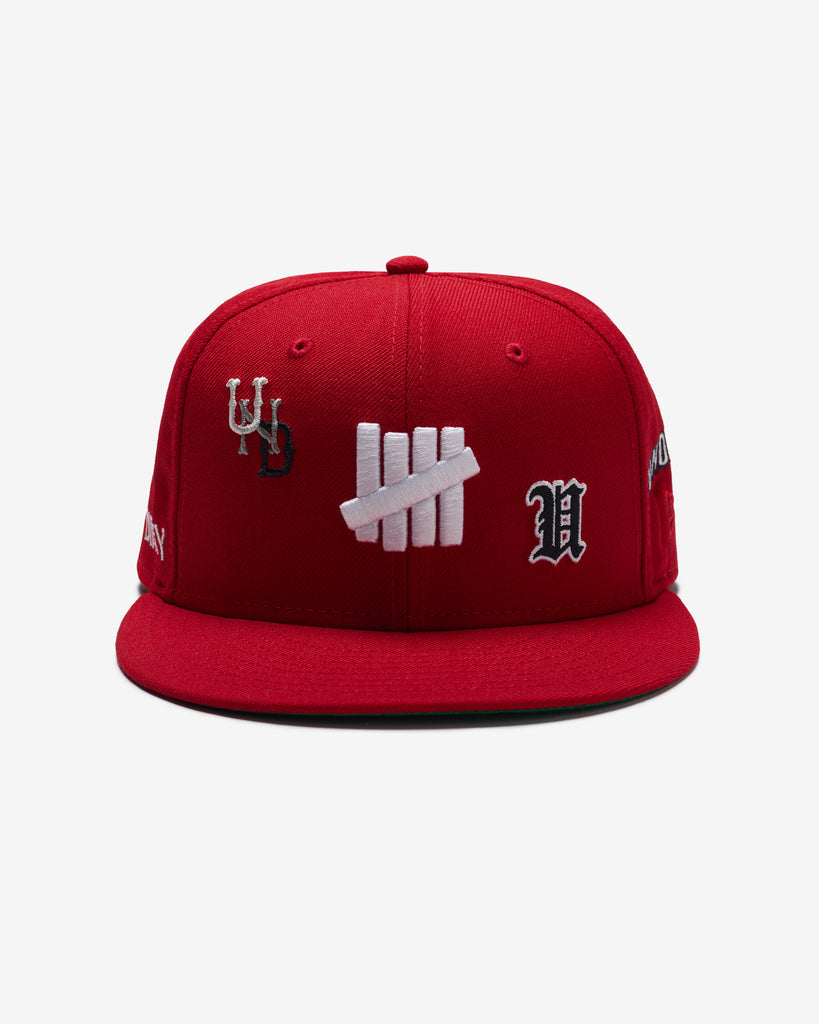 UNDEFEATED x NE ALL OVER FITTED