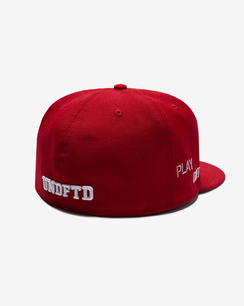 UNDEFEATED x NE ALL OVER FITTED