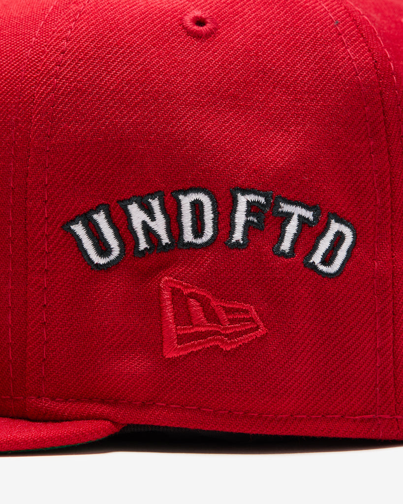 UNDEFEATED x NE ALL OVER FITTED