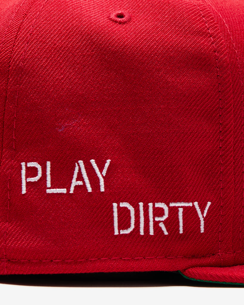 UNDEFEATED x NE ALL OVER FITTED