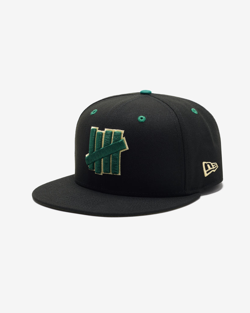 UNDEFEATED X NE ICON HAPPY FITTED