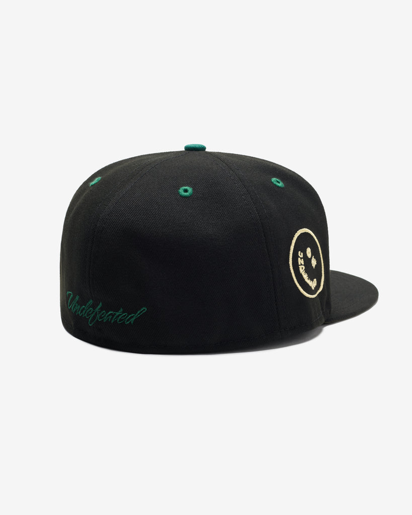 UNDEFEATED X NE ICON HAPPY FITTED