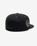 UNDEFEATED X NE ICON HAPPY FITTED