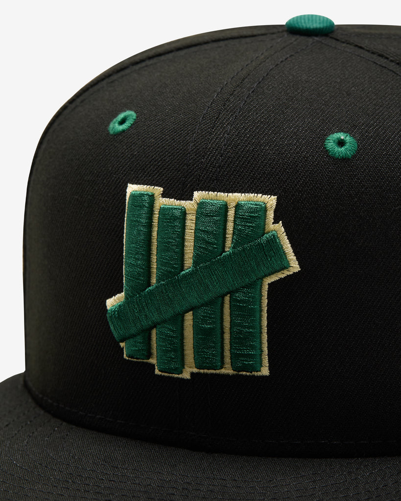 UNDEFEATED X NE ICON HAPPY FITTED