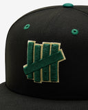 UNDEFEATED X NE ICON HAPPY FITTED