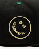 UNDEFEATED X NE ICON HAPPY FITTED